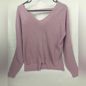 Pink Rose Sweater